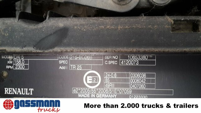 Renault Midlum 220 DXi 4x2Getränkekoffer TÜV:2019 - Xe tải đồ uống: hình 5 Renault Midlum 220 DXi 4x2Getränkekoffer TÜV:2019 - Xe tải đồ uống: hình 5