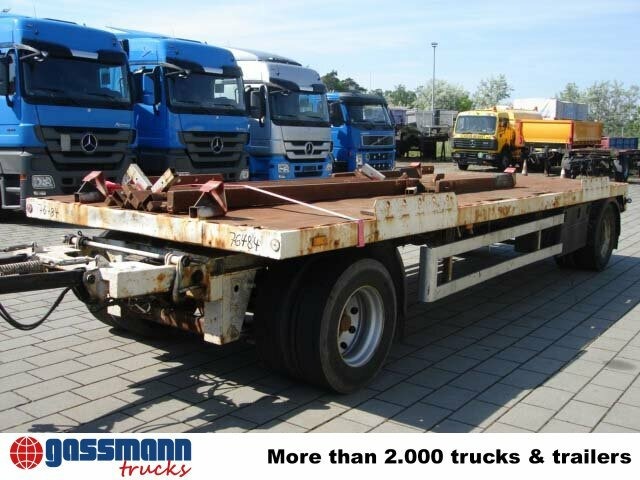 Rơ moóc thùng chứa Renders Anhänger für Absetzcontainer: hình 6 Rơ moóc thùng chứa Renders Anhänger für Absetzcontainer: hình 6