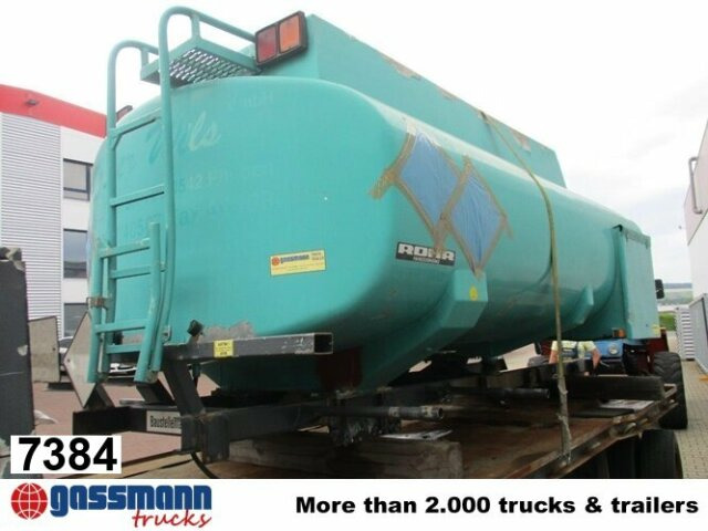 Rohr Tankaufbau, 6 cbm - Container bồn: hình 1 Rohr Tankaufbau, 6 cbm - Container bồn: hình 1