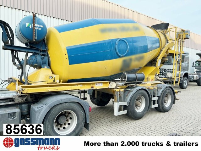 STETTER AM10FHAC Betonmischer ca. 10m³ - Sơ mi rơ moóc trộn bê tông: hình 1 STETTER AM10FHAC Betonmischer ca. 10m³ - Sơ mi rơ moóc trộn bê tông: hình 1