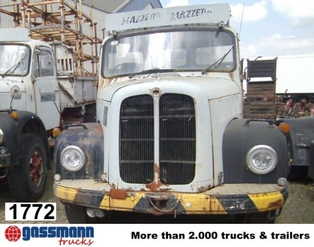 Saurer V5 4x2 - Xe tải khung gầm: hình 1 Saurer V5 4x2 - Xe tải khung gầm: hình 1