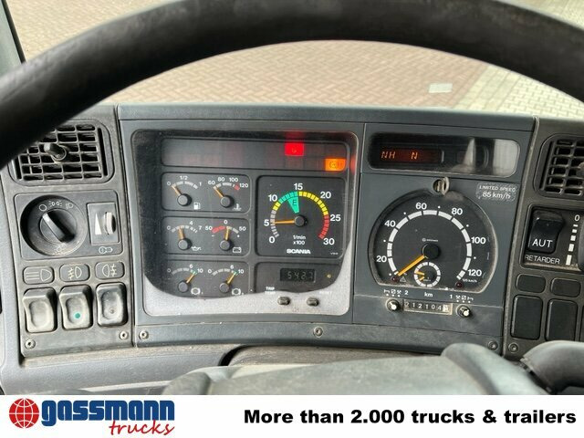 Scania 124G 420 4x2, Retarder - Xe tải khung gầm: hình 3 Scania 124G 420 4x2, Retarder - Xe tải khung gầm: hình 3