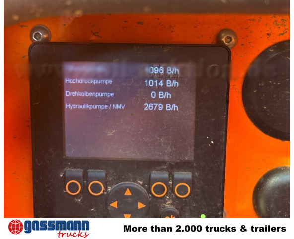 Scania G 320 4x2, Müller Vacumaster ca. 5,5m³, Funk - Xe quét đường: hình 5 Scania G 320 4x2, Müller Vacumaster ca. 5,5m³, Funk - Xe quét đường: hình 5