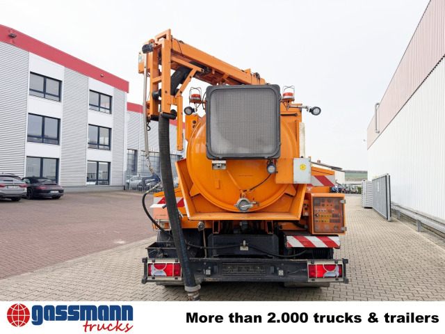 Scania G 320 4x2, Müller Vacumaster ca. 5,5m³, Funk - Xe quét đường: hình 2 Scania G 320 4x2, Müller Vacumaster ca. 5,5m³, Funk - Xe quét đường: hình 2