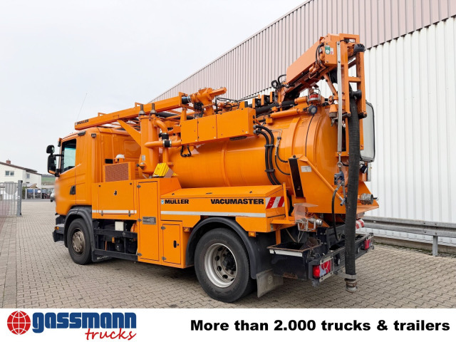 Scania G 320 4x2, Müller Vacumaster ca. 5,5m³, Funk - Xe quét đường: hình 3 Scania G 320 4x2, Müller Vacumaster ca. 5,5m³, Funk - Xe quét đường: hình 3