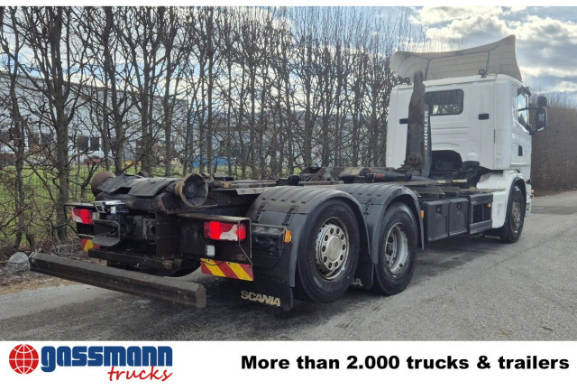 Scania G 440 LB 6x2-4 HNA, EEV, Lenk-/Liftachse, - Xe tải nâng móc: hình 3 Scania G 440 LB 6x2-4 HNA, EEV, Lenk-/Liftachse, - Xe tải nâng móc: hình 3