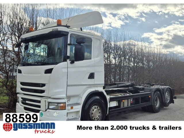 Scania G 440 LB 6x2-4 HNA, EEV, Lenk-/Liftachse, - Xe tải nâng móc: hình 1 Scania G 440 LB 6x2-4 HNA, EEV, Lenk-/Liftachse, - Xe tải nâng móc: hình 1