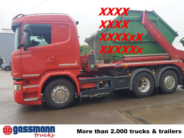 Scania G 450 /6x2/4, Meiller AK 16 MTG, Funk, Teleskop - Xe tải chở thùng nhỏ: hình 4 Scania G 450 /6x2/4, Meiller AK 16 MTG, Funk, Teleskop - Xe tải chở thùng nhỏ: hình 4