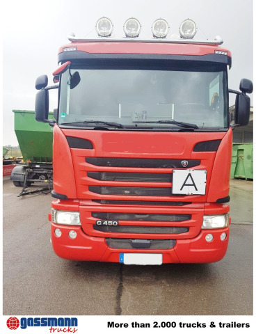 Scania G 450 /6x2/4, Meiller AK 16 MTG, Funk, Teleskop - Xe tải chở thùng nhỏ: hình 5 Scania G 450 /6x2/4, Meiller AK 16 MTG, Funk, Teleskop - Xe tải chở thùng nhỏ: hình 5