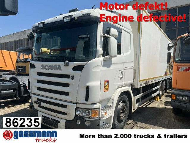 Scania G420 6x2, Liftachse, Hiab LBW, Motor defekt! - Xe tải hộp: hình 1 Scania G420 6x2, Liftachse, Hiab LBW, Motor defekt! - Xe tải hộp: hình 1