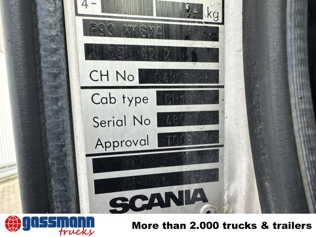 Scania P93 HK 250 6x4L, Abrollkipper - Xe tải nâng móc: hình 2 Scania P93 HK 250 6x4L, Abrollkipper - Xe tải nâng móc: hình 2