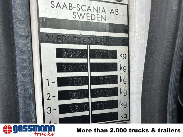 Scania P93 HK 250 6x4L - Xe tải khung gầm: hình 3 Scania P93 HK 250 6x4L - Xe tải khung gầm: hình 3