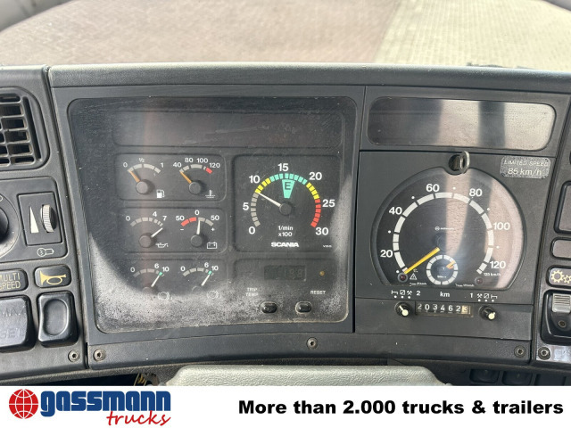 Scania P93 HK 250 6x4L - Xe tải khung gầm: hình 5 Scania P93 HK 250 6x4L - Xe tải khung gầm: hình 5