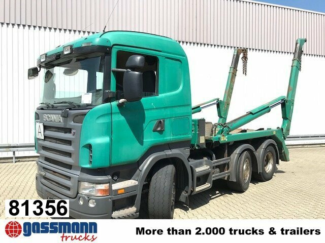 Scania R420 6x2/4 Vorlauflenk-/Liftachse - Xe tải chở thùng nhỏ: hình 1 Scania R420 6x2/4 Vorlauflenk-/Liftachse - Xe tải chở thùng nhỏ: hình 1