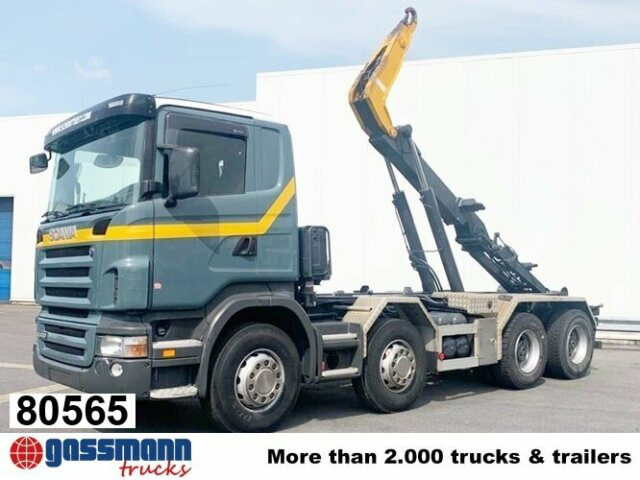 Scania R420 CB 8x4 MNZ, Retarder, Euro4 - Xe tải nâng móc: hình 1 Scania R420 CB 8x4 MNZ, Retarder, Euro4 - Xe tải nâng móc: hình 1
