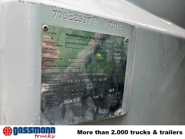 Scania R450 4x2, Retarder, ADR, Rohr Tank, ca. 14400l - Xe bồn: hình 5 Scania R450 4x2, Retarder, ADR, Rohr Tank, ca. 14400l - Xe bồn: hình 5