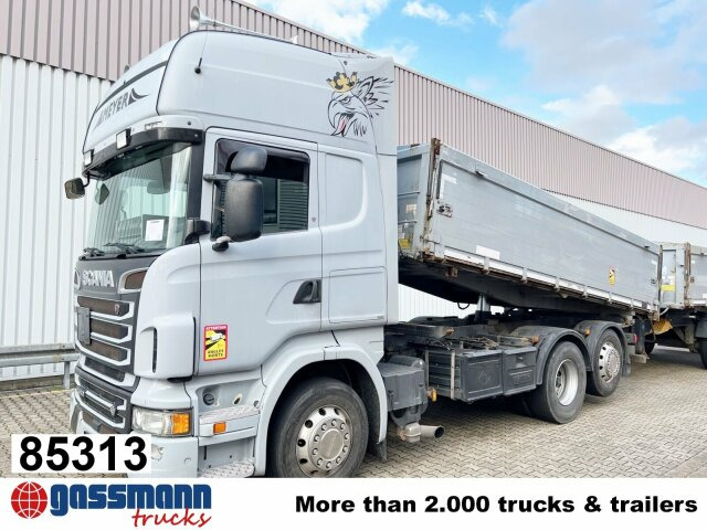 Scania R560 6x2, V8, Retarder, Liftachse, Standklima, - Xe ben: hình 1 Scania R560 6x2, V8, Retarder, Liftachse, Standklima, - Xe ben: hình 1