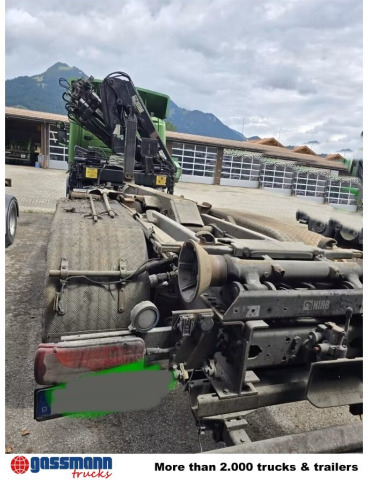 Scania Scania G 480/6x2-4, Lenk-Liftachse, Hiab Kran - Xe tải nâng móc, Xe cẩu tự hành: hình 3 Scania Scania G 480/6x2-4, Lenk-Liftachse, Hiab Kran - Xe tải nâng móc, Xe cẩu tự hành: hình 3