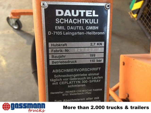 Schachtkuli - Trang thiết bị xây dựng: hình 4 Schachtkuli - Trang thiết bị xây dựng: hình 4