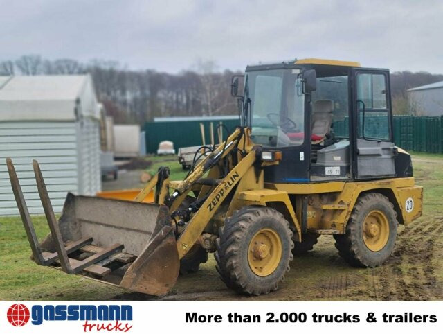 Schaeff ZL65 Radlader - Máy xúc lật bánh lốp: hình 2 Schaeff ZL65 Radlader - Máy xúc lật bánh lốp: hình 2