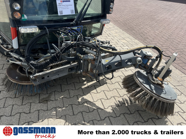Schmidt Swingo Compact 200 4x2, Kehrmaschine - Xe quét đường: hình 2 Schmidt Swingo Compact 200 4x2, Kehrmaschine - Xe quét đường: hình 2