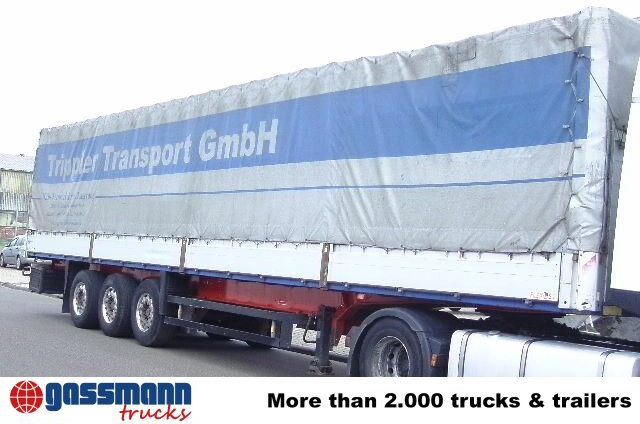 Schmitz Cargobull S 01 - Sơ mi rơ moóc mui bạt: hình 2 Schmitz Cargobull S 01 - Sơ mi rơ moóc mui bạt: hình 2