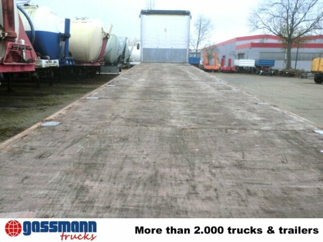 Schmitz Cargobull S 01 - Sơ mi rơ moóc thùng lửng/ Phẳng: hình 5 Schmitz Cargobull S 01 - Sơ mi rơ moóc thùng lửng/ Phẳng: hình 5