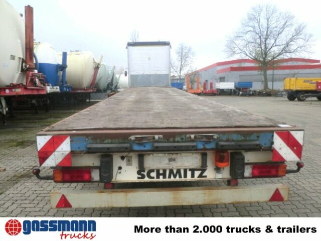 Schmitz Cargobull S 01 - Sơ mi rơ moóc thùng lửng/ Phẳng: hình 4 Schmitz Cargobull S 01 - Sơ mi rơ moóc thùng lửng/ Phẳng: hình 4