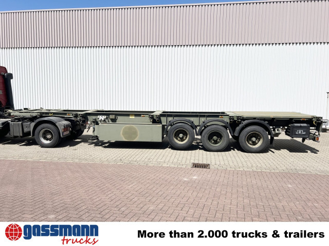 Schmitz Cargobull SCF 24 Containerchassis, 2x20/20/30/40ft, - Xe chở container/ Sơ mi rơ moóc hoán đổi thân: hình 4 Schmitz Cargobull SCF 24 Containerchassis, 2x20/20/30/40ft, - Xe chở container/ Sơ mi rơ moóc hoán đổi thân: hình 4