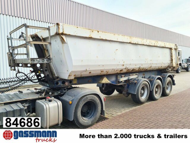 Schmitz Cargobull SKI 24 SL 7.2, Stahl ca. 24m³, 20x VORHANDEN, - Sơ mi rơ moóc ben: hình 1 Schmitz Cargobull SKI 24 SL 7.2, Stahl ca. 24m³, 20x VORHANDEN, - Sơ mi rơ moóc ben: hình 1