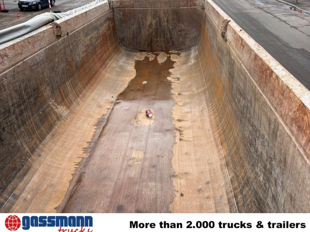 Schmitz Cargobull SKI 24 SL 7.2, Stahlmulde ca. 24m³, Liftachse - Sơ mi rơ moóc ben: hình 3 Schmitz Cargobull SKI 24 SL 7.2, Stahlmulde ca. 24m³, Liftachse - Sơ mi rơ moóc ben: hình 3