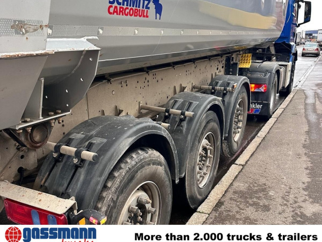 Schmitz Cargobull SKI 24 SL 7.2, Stahlmulde ca. 24m³, Liftachse - Sơ mi rơ moóc ben: hình 4 Schmitz Cargobull SKI 24 SL 7.2, Stahlmulde ca. 24m³, Liftachse - Sơ mi rơ moóc ben: hình 4