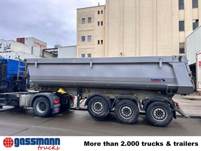 Schmitz Cargobull SKI 24 SL 7.2, Stahlmulde ca. 24m³, Liftachse - Sơ mi rơ moóc ben: hình 2 Schmitz Cargobull SKI 24 SL 7.2, Stahlmulde ca. 24m³, Liftachse - Sơ mi rơ moóc ben: hình 2