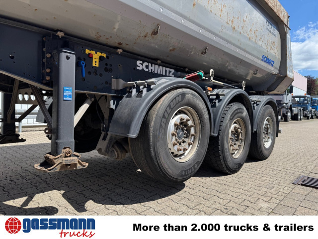 Schmitz Cargobull SKI 24 SL 7.2, Stahlmulde ca. 24m³, Liftachse - Sơ mi rơ moóc ben: hình 5 Schmitz Cargobull SKI 24 SL 7.2, Stahlmulde ca. 24m³, Liftachse - Sơ mi rơ moóc ben: hình 5