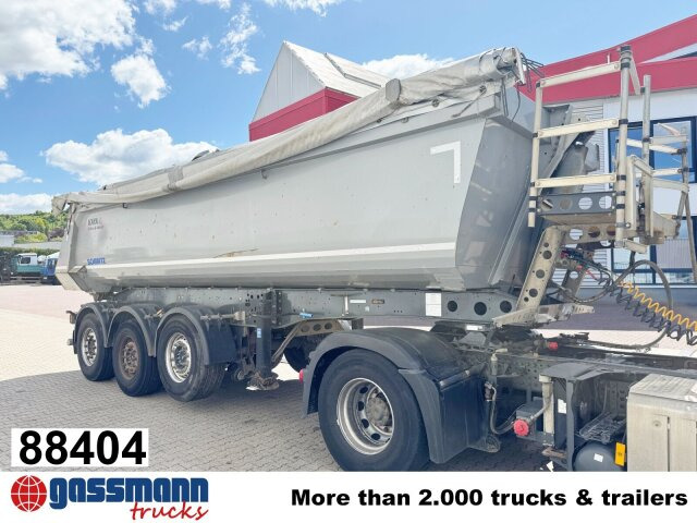 Schmitz Cargobull SKI 24 SL 7.2, Stahlmulde ca. 24m³, Liftachse - Sơ mi rơ moóc ben: hình 1 Schmitz Cargobull SKI 24 SL 7.2, Stahlmulde ca. 24m³, Liftachse - Sơ mi rơ moóc ben: hình 1