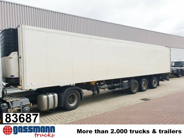 Schmitz Cargobull SKO 24, Carrier, LBW, Lift-/Lenkachse, 74 cbm - Sơ mi rơ moóc đông lạnh: hình 1 Schmitz Cargobull SKO 24, Carrier, LBW, Lift-/Lenkachse, 74 cbm - Sơ mi rơ moóc đông lạnh: hình 1