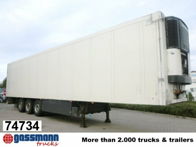 Schmitz Cargobull SKO 24 - Sơ mi rơ moóc đông lạnh: hình 1 Schmitz Cargobull SKO 24 - Sơ mi rơ moóc đông lạnh: hình 1