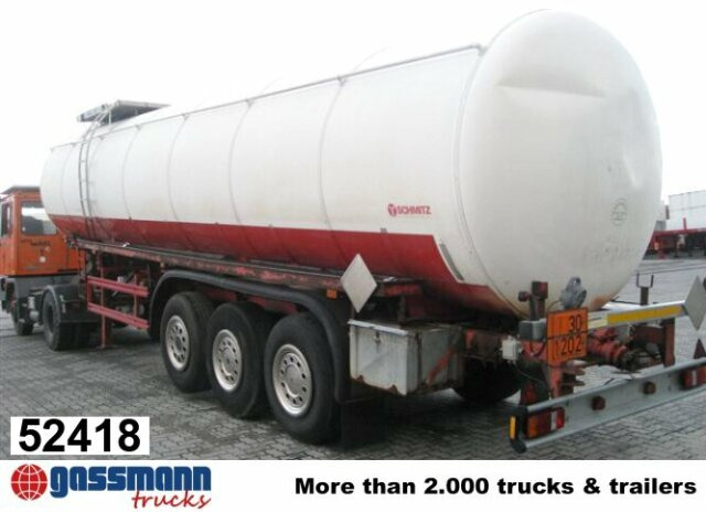 Schmitz Cargobull Stahltank - Sơ mi rơ moóc bồn: hình 1 Schmitz Cargobull Stahltank - Sơ mi rơ moóc bồn: hình 1