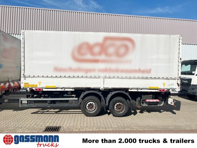 Schmitz Cargobull ZWF 18 - Xe chở container/ Rơ moóc hoán đổi thân: hình 3 Schmitz Cargobull ZWF 18 - Xe chở container/ Rơ moóc hoán đổi thân: hình 3