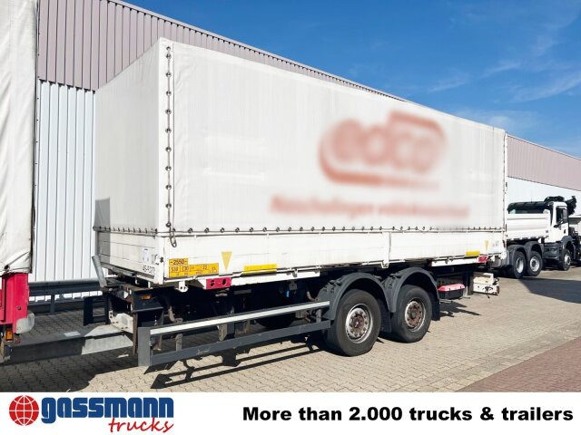 Schmitz Cargobull ZWF 18 - Xe chở container/ Rơ moóc hoán đổi thân: hình 2 Schmitz Cargobull ZWF 18 - Xe chở container/ Rơ moóc hoán đổi thân: hình 2