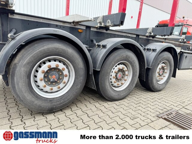 Schwarzmüller 3-Achs Holzauflieger, Liftachse, MEHRFACH - Sơ mi rơ moóc chở gỗ: hình 2 Schwarzmüller 3-Achs Holzauflieger, Liftachse, MEHRFACH - Sơ mi rơ moóc chở gỗ: hình 2