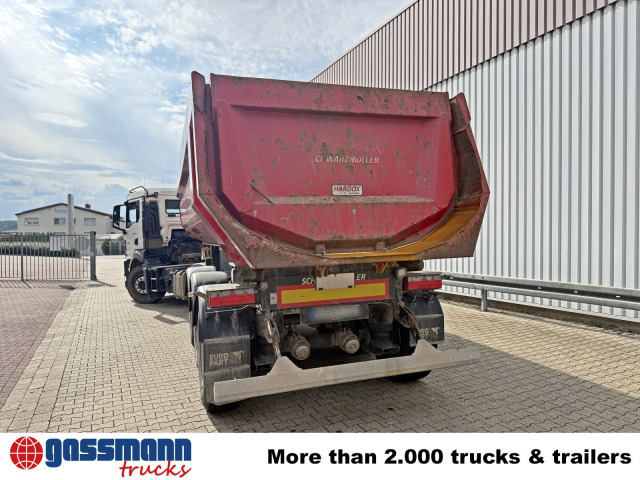 Sơ mi rơ moóc ben Schwarzmüller K-Serie Kippauflieger, Hardoxmulde ca. 24/26m³,: hình 13 Sơ mi rơ moóc ben Schwarzmüller K-Serie Kippauflieger, Hardoxmulde ca. 24/26m³,: hình 13