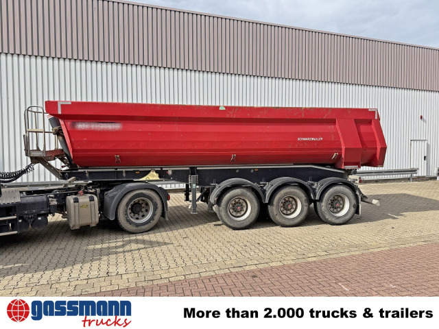 Sơ mi rơ moóc ben Schwarzmüller K-Serie Kippauflieger, Hardoxmulde ca. 24/26m³,: hình 8 Sơ mi rơ moóc ben Schwarzmüller K-Serie Kippauflieger, Hardoxmulde ca. 24/26m³,: hình 8