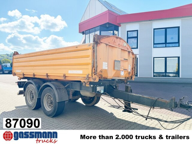 Schwarzmüller TKA 18, Alu-Bordwände, ca. 11m³ - Rơ moóc ben: hình 1 Schwarzmüller TKA 18, Alu-Bordwände, ca. 11m³ - Rơ moóc ben: hình 1