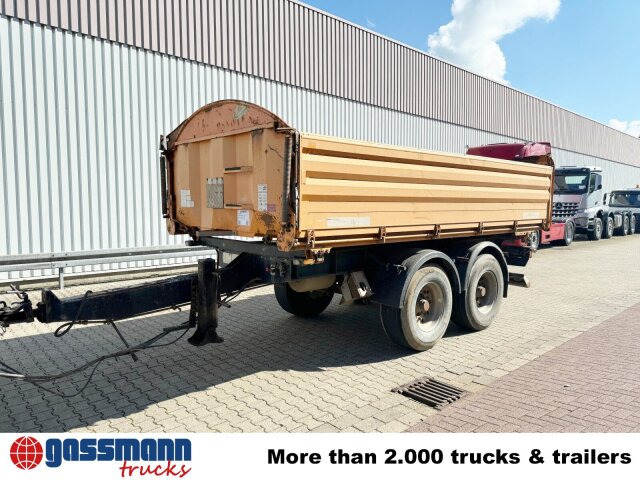 Schwarzmüller TKA 18, Alu-Bordwände, ca. 11m³ - Rơ moóc ben: hình 3 Schwarzmüller TKA 18, Alu-Bordwände, ca. 11m³ - Rơ moóc ben: hình 3