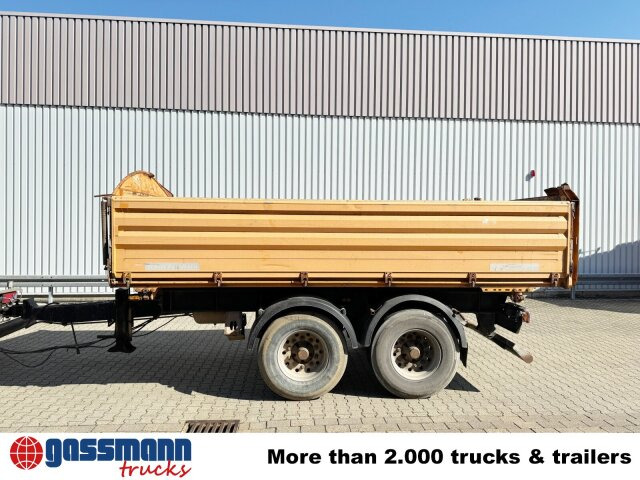 Schwarzmüller TKA 18, Alu-Bordwände, ca. 11m³ - Rơ moóc ben: hình 4 Schwarzmüller TKA 18, Alu-Bordwände, ca. 11m³ - Rơ moóc ben: hình 4