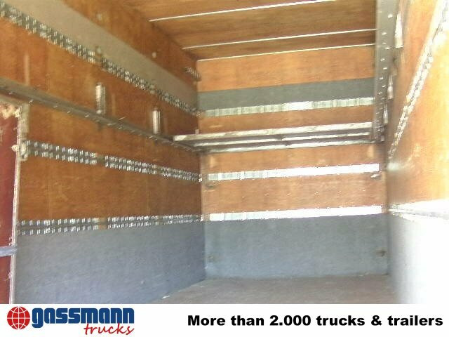 Rơ moóc mui bạt Sommer Sommer AC 160 TL, Möbelkofferanhänger, LBW,: hình 7