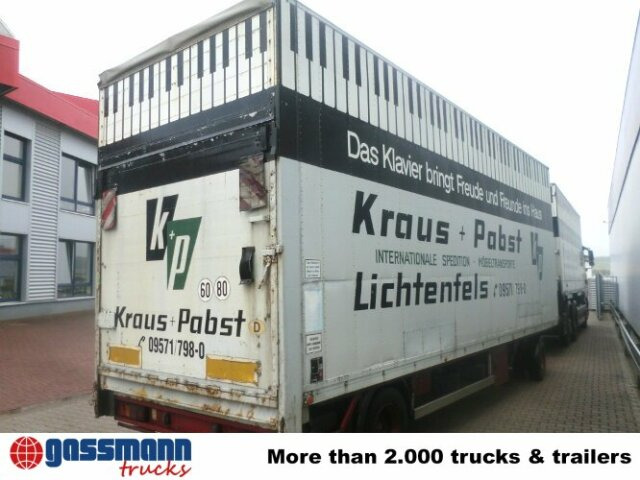 Sommer Sommer AC 160 TL, Möbelkofferanhänger, LBW, - Rơ moóc hộp kín: hình 2 Sommer Sommer AC 160 TL, Möbelkofferanhänger, LBW, - Rơ moóc hộp kín: hình 2