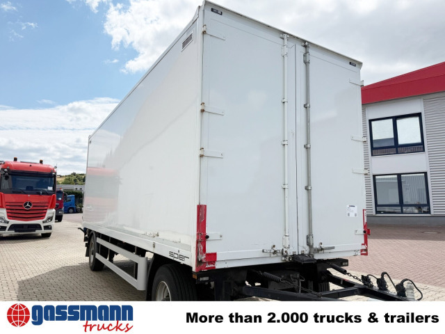 Spier AGL 260 mit LBW MBB - Rơ moóc hộp kín: hình 4 Spier AGL 260 mit LBW MBB - Rơ moóc hộp kín: hình 4