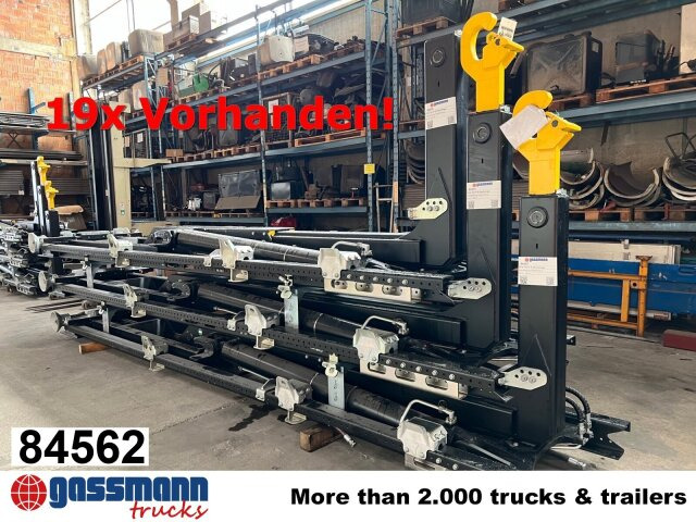 T20-57-S Abrollanlage, 19x VORHANDEN! - Hệ thống nâng móc/ Chở thùng nhỏ: hình 1 T20-57-S Abrollanlage, 19x VORHANDEN! - Hệ thống nâng móc/ Chở thùng nhỏ: hình 1